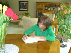 Mary Assel Writing