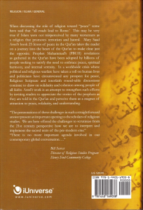 Front Cover of 25 Icons of Peace in the Qur'an